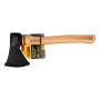 Топор DENZEL 1000 г, кованый, буковое топорище