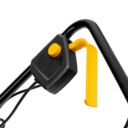 Газонокосилка электрическая DENZEL GM-1100, 1100 Вт, шир. 32 см, 3 уров., травосб. 30 л