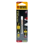 Сверло спиральное по металлу DENZEL 3 x 60 мм, Р6М5, Golden Tip, 2шт.