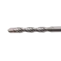 Бур по бетону DENZEL 705003, 5 x 110 мм, двойная спираль, три пылеотводящие кромки