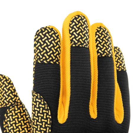 Перчатки универсальные DENZEL силиконовое нанесение, размер 10