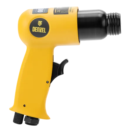 Пневматический молоток DENZEL НР4500 + набор насадок, 113 л/мин, 4500 уд/мин