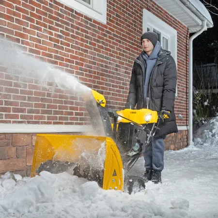 Снегоуборщик бензиновый DENZEL SBL 711DT PRO, 420cc, гусеницы, эл.старт, блок. дифф.