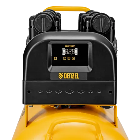 Компрессор безмасл. малошумн. DENZEL DLP-4500/150, 4,5 кВт, 3х1,5 кВт,150 л, 2850 об/мин,750 л/мин