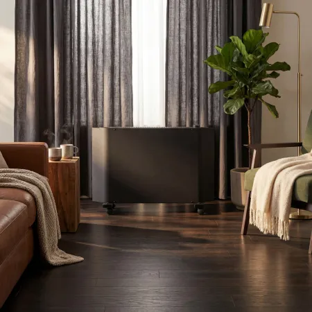 Конвектор электрический DENZEL XCE-1500 B, 230 В, 1500 Вт, X-образный нагреватель