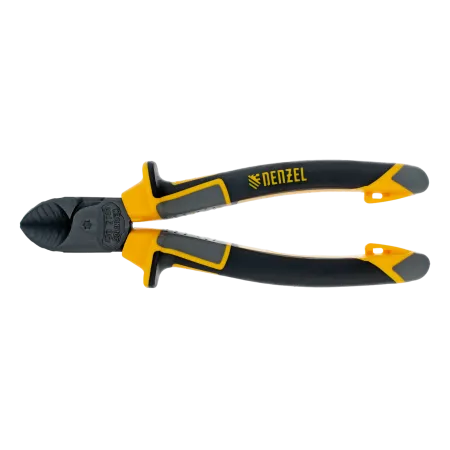 Бокорезы DENZEL 160 мм, трехкомпонентные рукоятки