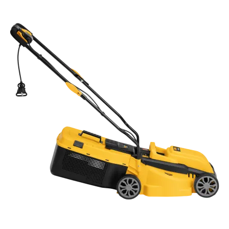 Газонокосилка электрическая DENZEL GMC-1200, шир.,32см, 1200 Вт, 3 уров., травосб. 30 л