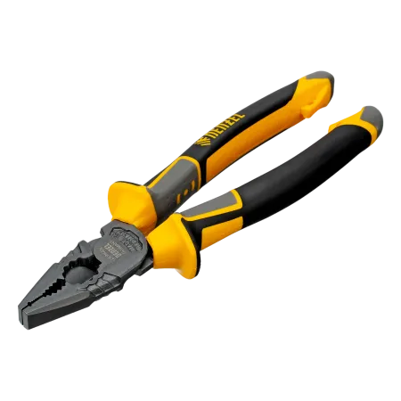 Плоскогубцы комбинированные DENZEL 205 мм, трехкомпонентные рукоятки