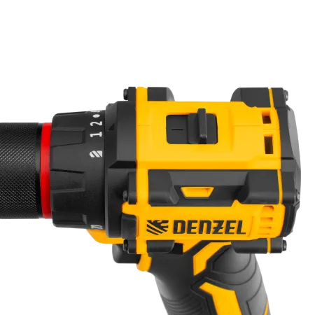 Дрель-шуруповерт аккумуляторная бесщет. DENZEL CDH-BL-12, Li-Ion, 12 В