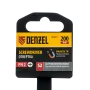 Отвертка DENZEL PH2х200 мм, S2, 3к рукоятка