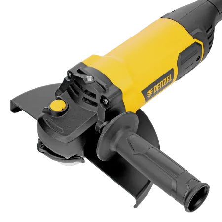 Машина шлифовальная угловая DENZEL AGL230-2400, 2400 Вт, 230 мм, 6600 об/мин