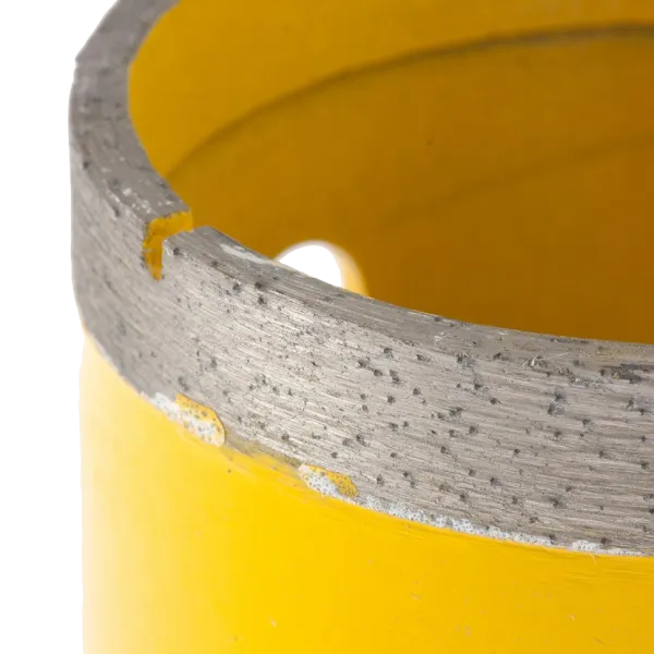 Сверло алмазное по керамограниту DENZEL 72693, 68 мм, М14, мокрая резка