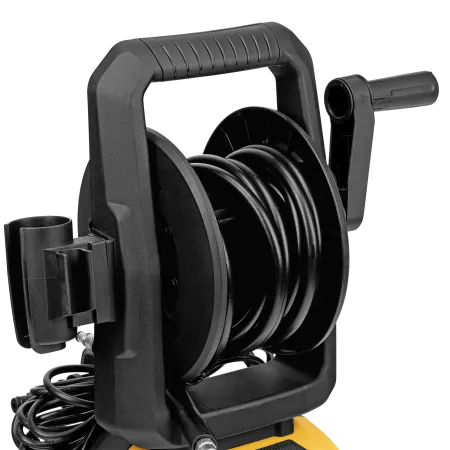 Моечная машина высокого давления DENZEL R-170D, 1800 Вт, 170 бар, 380 л/ч, с барабаном