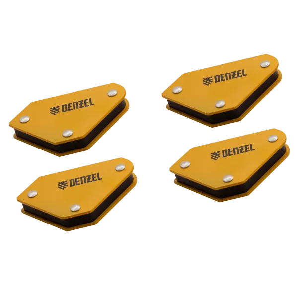 Набор для сварочных работ DENZEL 97555, 4 магнитных фиксаторов