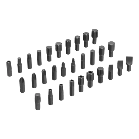 Набор инструментов DENZEL 1/2", 3/8", 1/4", CrV, S2, пластиковый кейс, 232 предмета