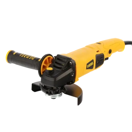 Машина шлифовальная угловая DENZEL AG125-1100A, 1100 Вт, 125 мм, 3000-11000 об/мин