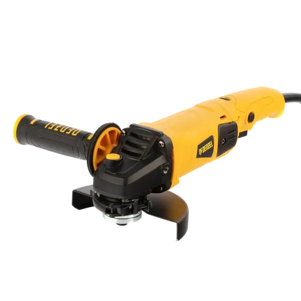 Машина шлифовальная угловая DENZEL AG125-1100A, 1100 Вт, 125 мм, 3000-11000 об/мин