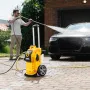 Моечная машина высокого давления DENZEL K 90 Power, 3100 Вт, 220 бар, 600 л/ч, асинх. двигатель