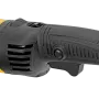 Машина шлифовальная угловая DENZEL AGD125-1100L, 1100 Вт, 125 мм, 3000-11000 об/мин