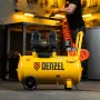 Компрессор безмасл. малошумный DENZEL DLP-1500/50, 1,5 кВт,50 л, 2850 об/мин, 250 л/мин