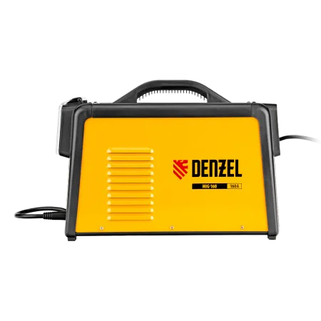 Аппарат инвертор. полуавтомат. сварки DENZEL MIG-160, 160 А, ПВ 60%, катушка 5 кг
