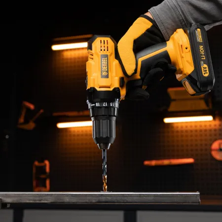 Сверло по металлу DENZEL 7 мм, HSS-Tin, Golden Tip, 10 шт.