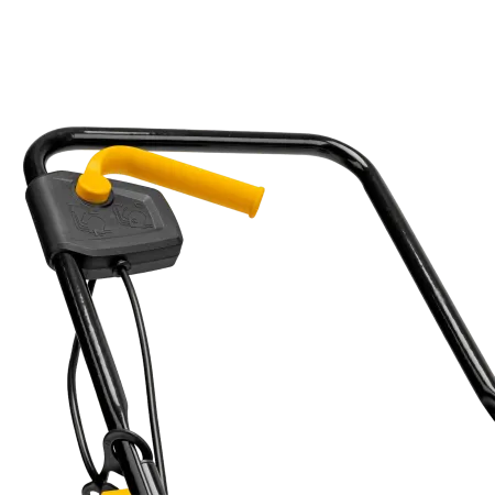 Газонокосилка электрическая DENZEL GM-1100, 1100 Вт, шир. 32 см, 3 уров., травосб. 30 л