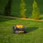 Робот-газонокосилка DENZEL Grass Master 1000  1000м2, 3Ач, 28V, LCD дисплей
