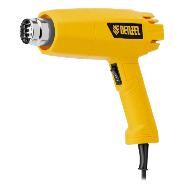 Фен технический DENZEL HGP-2000, 2000 Вт, 2 режима
