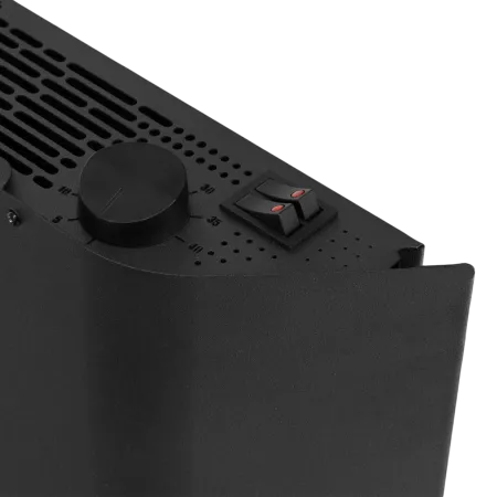 Конвектор электрический DENZEL XCE-1000 B, 230 В, 1000 Вт, X-образный нагреватель