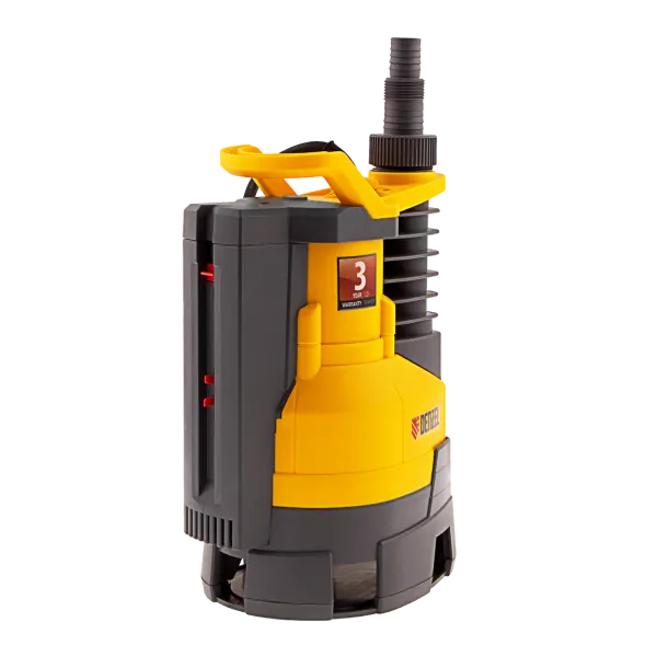 Дренажный насос DENZEL X-PRO DPХ950, 950 Вт, высота подъема 8.5 м, 15500 л/ч