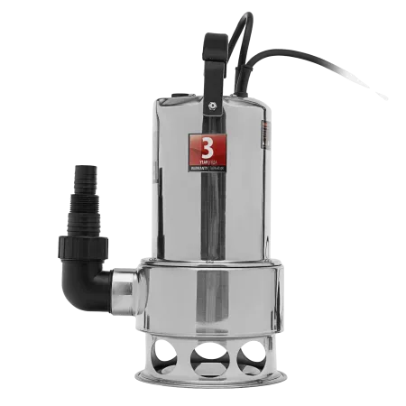 Дренажный насос DENZEL DPL800X, 800 Вт, подъем 7 м, 16500 л/ч      