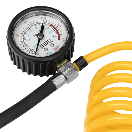 Компрессор автомобильный DENZEL AC-75, 12 В, 10 атм., 75 л/мин, LED