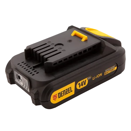 Аккумуляторная батарея DENZEL IB-14-2.0, Li-Ion, 14 В, 2.0 Ач