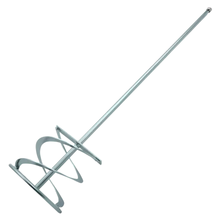 Миксер для красок и штукатурных смесей DENZEL 848847, 120 x 600 мм, SDS plus