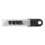 Лезвия DENZEL 25 мм, сталь SK5 - 0,7 мм, 5 штук