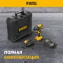 Винтоверт ударный аккумуляторный бесщеточный DENZEL CID-IB-200 18В Li-Ion