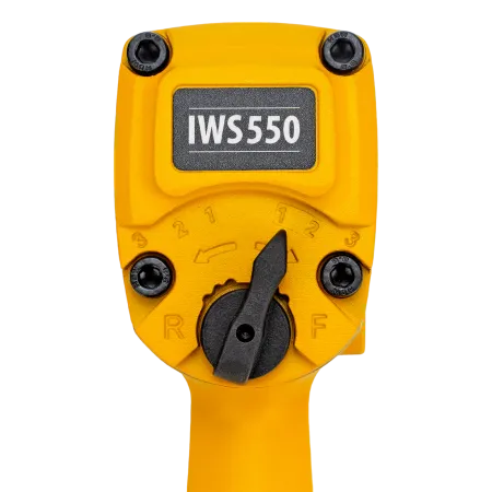 Ударный пневмогайковерт DENZEL IWS550 Compact, 1/2", 8500 об/мин, 710 Нм