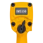 Ударный пневмогайковерт DENZEL IWS550 Compact, 1/2", 8500 об/мин, 710 Нм