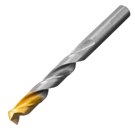 Набор сверл по металлу DENZEL, 1-13 мм, Р6М5-TiN, Golden Tip, 25 шт