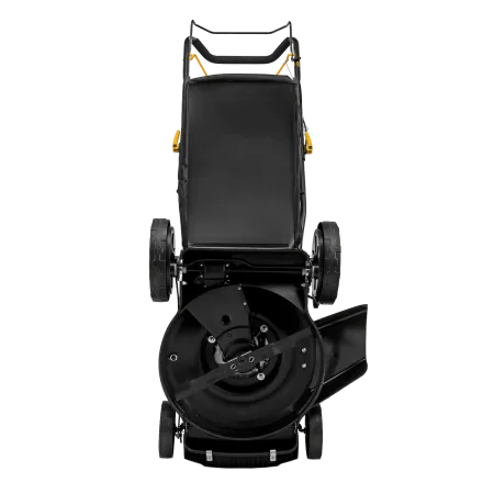 Газонокосилка бензиновая DENZEL GLR-460SP-ZS, 149 см3, ширина 46 см, привод, травосборник 65 л