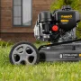 Газонокосилка бензиновая DENZEL GLR-510SP-ZS, 171 см3, ширина 51 см, привод, травосборник 65 л