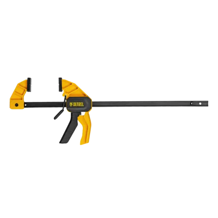 Струбцина DENZEL F-образная, быстрозажимная, 300 х 55 мм, усиленный нейлоновый корпус