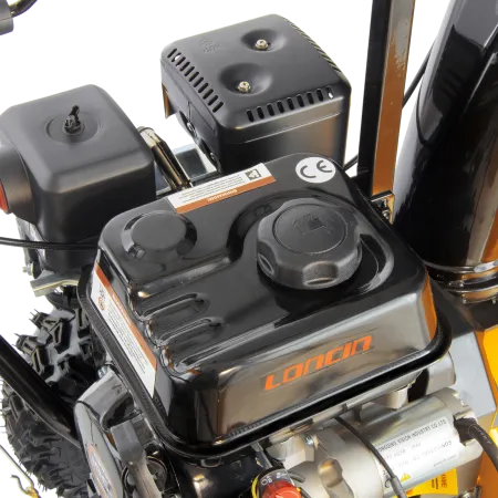 Снегоуборщик бензиновый DENZEL SB 650 E, 6.5 л.с, электростартер, фара