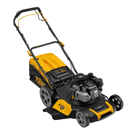 Газонокосилка бензиновая DENZEL GLR-510SP-ZS, 171 см3, ширина 51 см, привод, травосборник 65 л