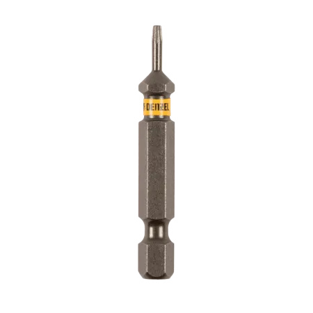 Бита DENZEL TX 6х50, сталь S2, шестигранный профиль, 10 шт. Е 6,3
