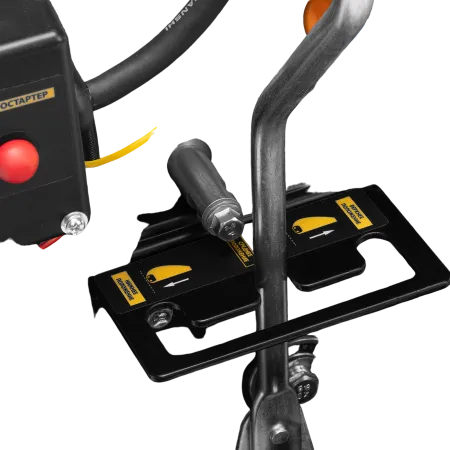 Снегоуборщик бензиновый DENZEL SBM 610DT PRO, 212cc, гусеницы, эл.старт, блок. дифф.