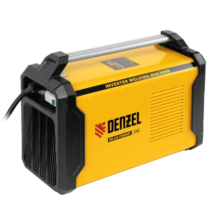 Аппарат инвертор. дуговой сварки DENZEL DM-220 Standart, 220 А, ПВ 60%