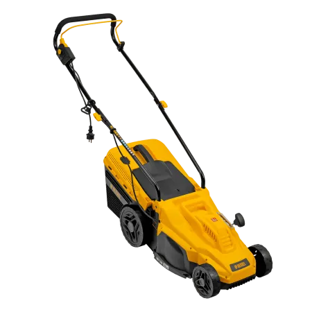 Газонокосилка электрическая DENZEL GM-1300, 1300 Вт, шир. 32 см, 5 уров., травосб. 35 л