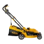 Газонокосилка электрическая DENZEL GM-2000, 2000 Вт, ширина 43 см, 6 уровней, 45 л